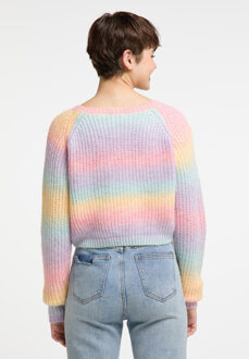 Mo myMo gebreide trui biany Veelkleurig