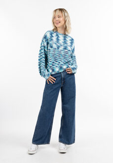 Mo myMo gebreide trui esha Blauw - M/L