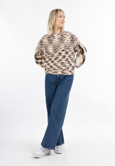 Mo myMo gebreide trui esha Bruin