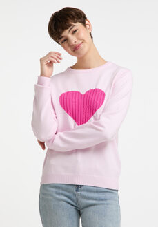 Mo myMo gebreide trui nolie Roze - M/L