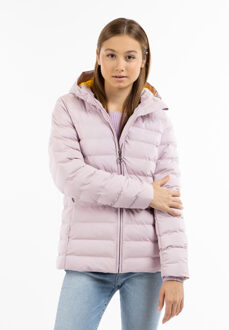 Mo myMo gewatteerde winterjas keepsuwarm Roze - L