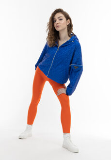 Mo myMo Overgangsjasje/Regenjasje Blauw - L