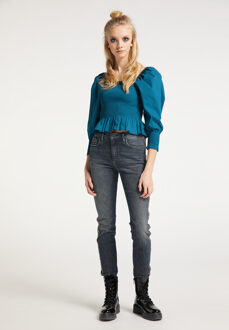 Mo myMo ROCKS blouse esha Blauw