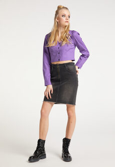 Mo myMo ROCKS blouse esha Paars - XS