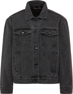 Mo myMo ROCKS Denim Jacket Zwart - S