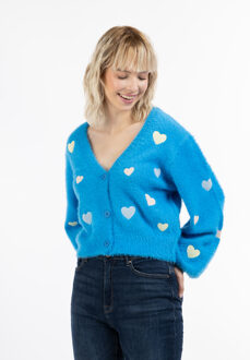 Mo myMo vest biany Blauw