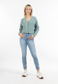 Mo myMo vest blonda - maat 2XL Blauw