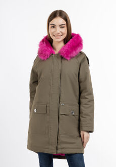 Mo myMo winter parka keepuwarm - maat Veelkleurig