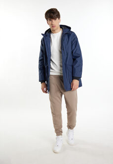Mo Parka Heren marine Marineblauw - L