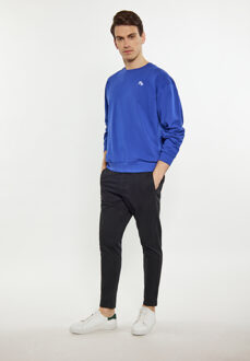 Mo Sweatshirt Heren KONING BLAUW - M
