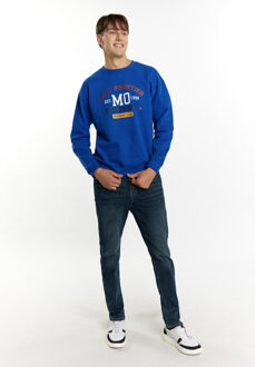 Mo Sweatshirt Heren KONING BLAUW - maat M