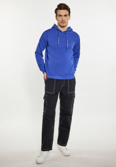Mo Sweatshirt Heren KONING BLAUW