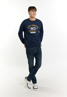 Mo Sweatshirt Heren marine - maat Marineblauw