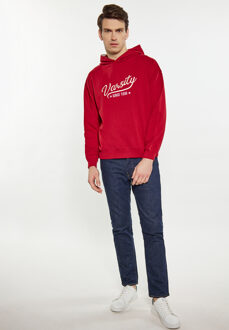 Mo Sweatshirt Heren wijnrood - M