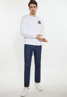 Mo Sweatshirt Heren wit - M
