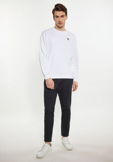 Mo Sweatshirt Heren wit