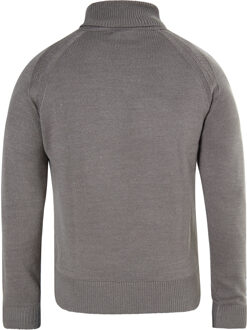 Mo Trui met coltrui Heren licht grijs melange - maat S