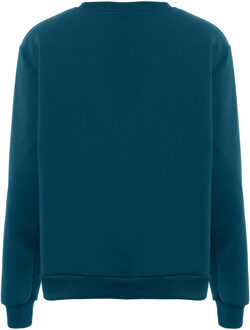 Mo Trui met ronde hals Heren Donker turkoois Turquoise