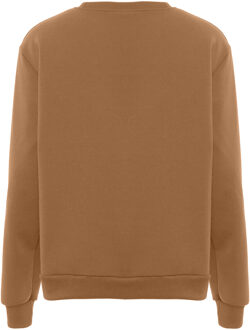 Mo Trui met ronde hals Heren Kameel - maat Camel