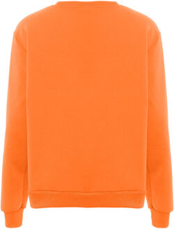 Mo Trui met ronde hals Heren oranje - maat