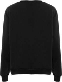 Mo Trui met ronde hals Heren zwart