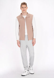 Mo Waistcoat Heren beige - M