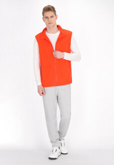 Mo Waistcoat Heren oranje - maat S