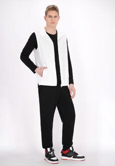 Mo Waistcoat Heren Witte optiek - maat