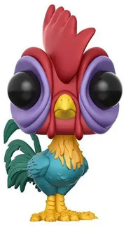 Moana Chicken Hei Hei Figure Collection Vinyl Doll Model Toys