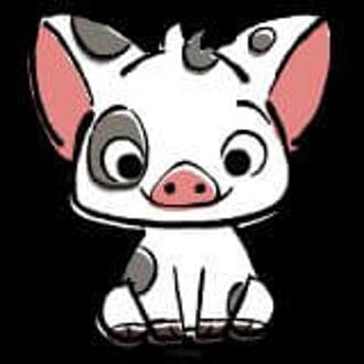 Moana Pua The Pig Dames T-shirt - Zwart - 3XL