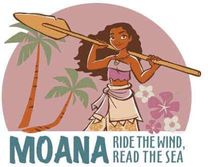 Moana Read The Sea Dames Trui - Wit - XL - Wit