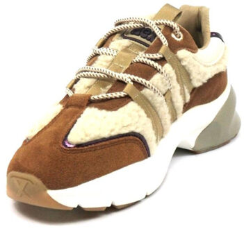 Moana sneaker Mexx , Beige , Dames - 40 Eu,37 Eu,38 Eu,39 EU