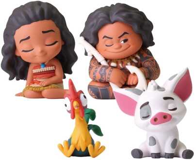 Moana Twinchees Mini Figures Lil' Sleepers 5 cm Blind Pack Display (24)