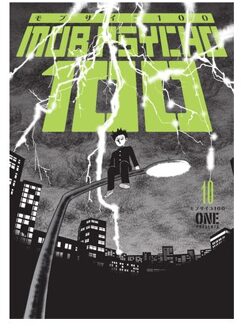 Mob Psycho 100 Volume 10 - One
