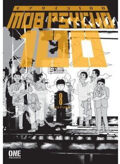 Mob Psycho 100 Volume 8 - ONE