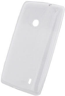 MOB-TPUCDMW-LUM520 Hoes Wit mobiele telefoon behuizingen