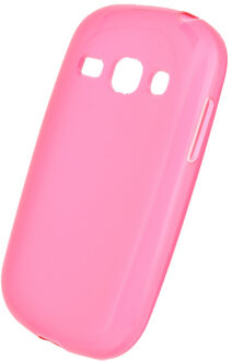 MOB-TPUCDPI-S6810 mobiele telefoon behuizingen 8,89 cm (3.5'') Hoes Roze
