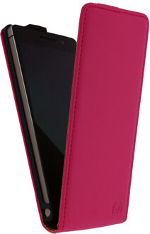 MOB-USFCF-P6 mobiele telefoon behuizingen 11,9 cm (4.7'') Flip case Magenta