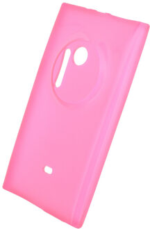Mobi Gelly case Lumia 1020          Pink