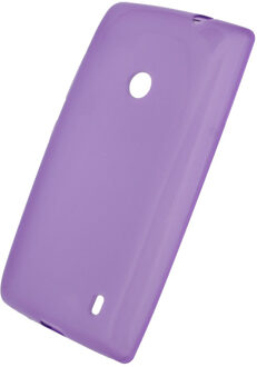 Mobi Gelly case Lumia 520    Purple