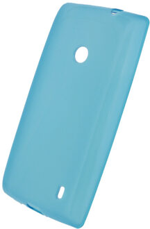 Mobi Gelly case Lumia 520      Turquoise