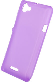 Mobi Gelly case Xperia L          Purple