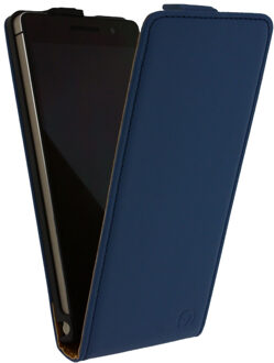 Mobi Ultra Slim Flip case Ascend P6 Blue