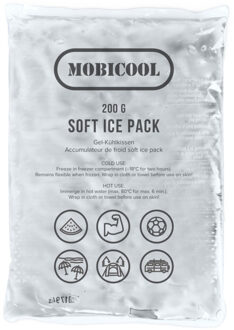 Mobicool Koelzak (Soft-Icepack) MobiCool Soft Ice Pack 200 9600024996 1 stuk(s) (b x h x d) 10 x 180 x 120 mm