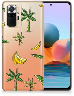 Mobiel Case Xiaomi Redmi Note 10 Pro GSM Hoesje Banana Tree