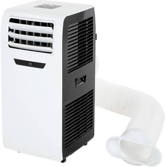 Mobiele airconditioner 3in1, 2600W, met digitale display en afstandsbediening Wit