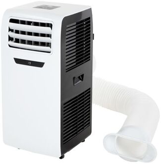 Mobiele airconditioner 3in1, 2600W, met digitale display en afstandsbediening Wit