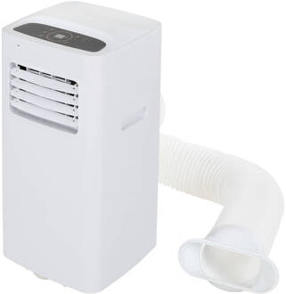 Mobiele airconditioner, 4in1 functie, 2000W, incl. afstandsbediening Wit