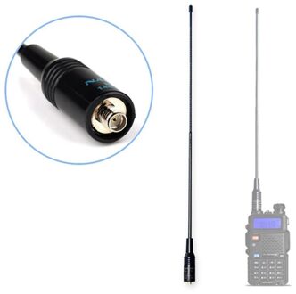 Mobiele Antenne Kit UHF VHF Dual Band Clip Mount Kabel Voor Walkie-talkie