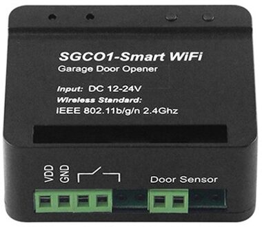 Mobiele App Draadloze Afstandsbediening Module Voor Swing Schuifhekaandrijving Deur Opener Smart Wifi Garagedeuropener Ontvanger Controller enkel en alleen controleur
